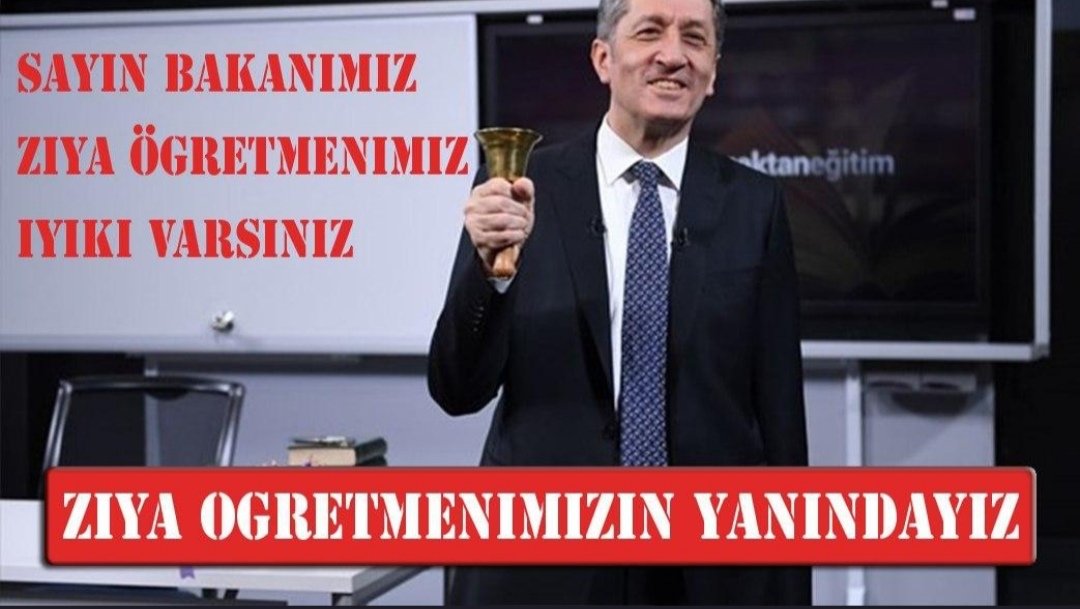 Modern eğitimin temellerini atan, samimi, bilimsel ve gerçekçi adımlarıyla hem öğrencilerin hem öğretmenlerin gönlünü fetheden
#ZiyaSelcukİyikiVar
<a href="/cafer_gulseven/">Cafer GÜLSEVEN</a>
<a href="/bismilmem/">Bismil İlçe Milli Eğitim Müdürlüğü</a>