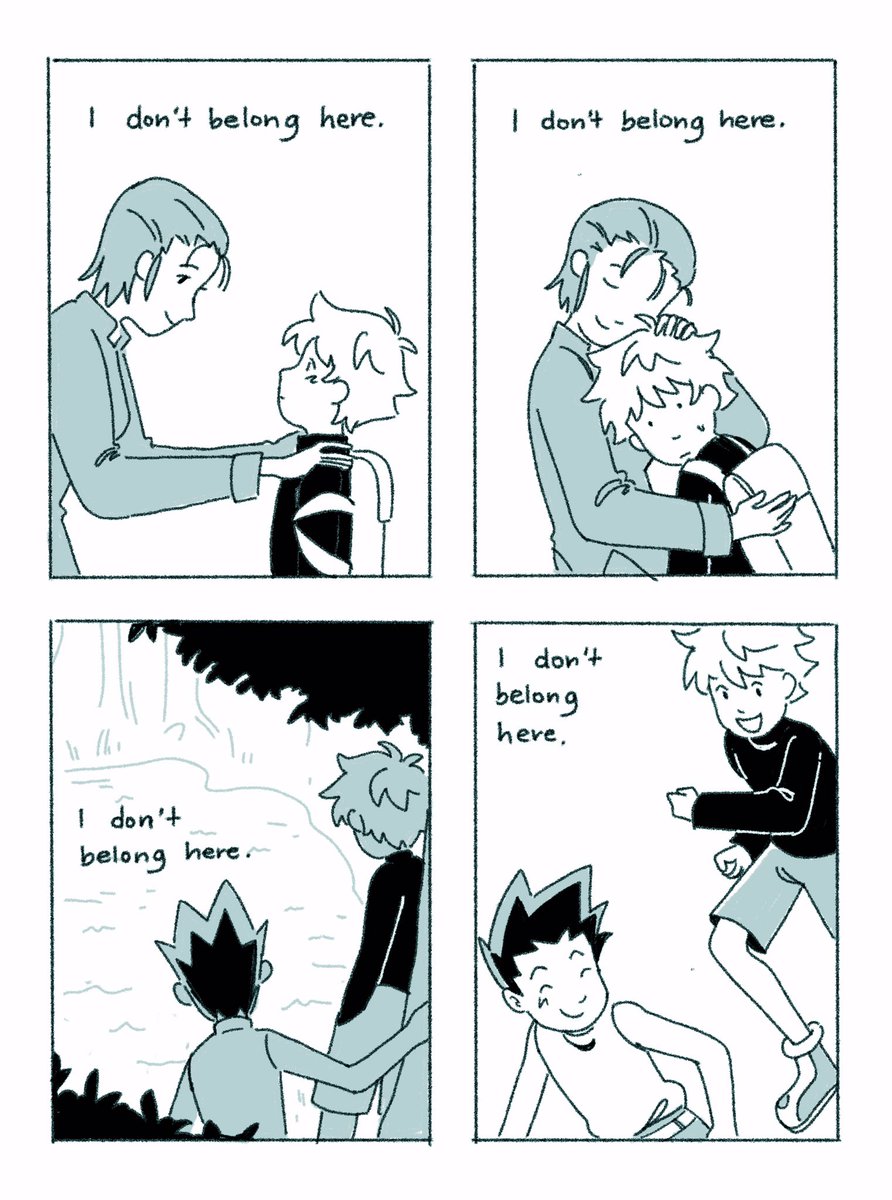 2/3 sorry i had to reupload! forgot a page lmaaoao 