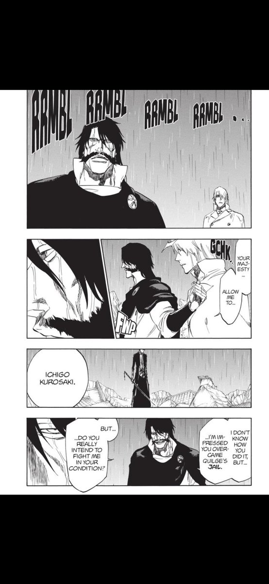 Yhwach : 900 Years to Regain his Form. 90 Years to Regain his