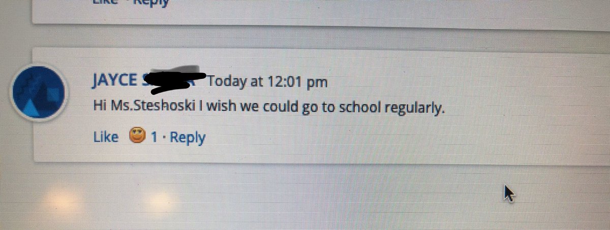 Michelle Steshoski tweet media