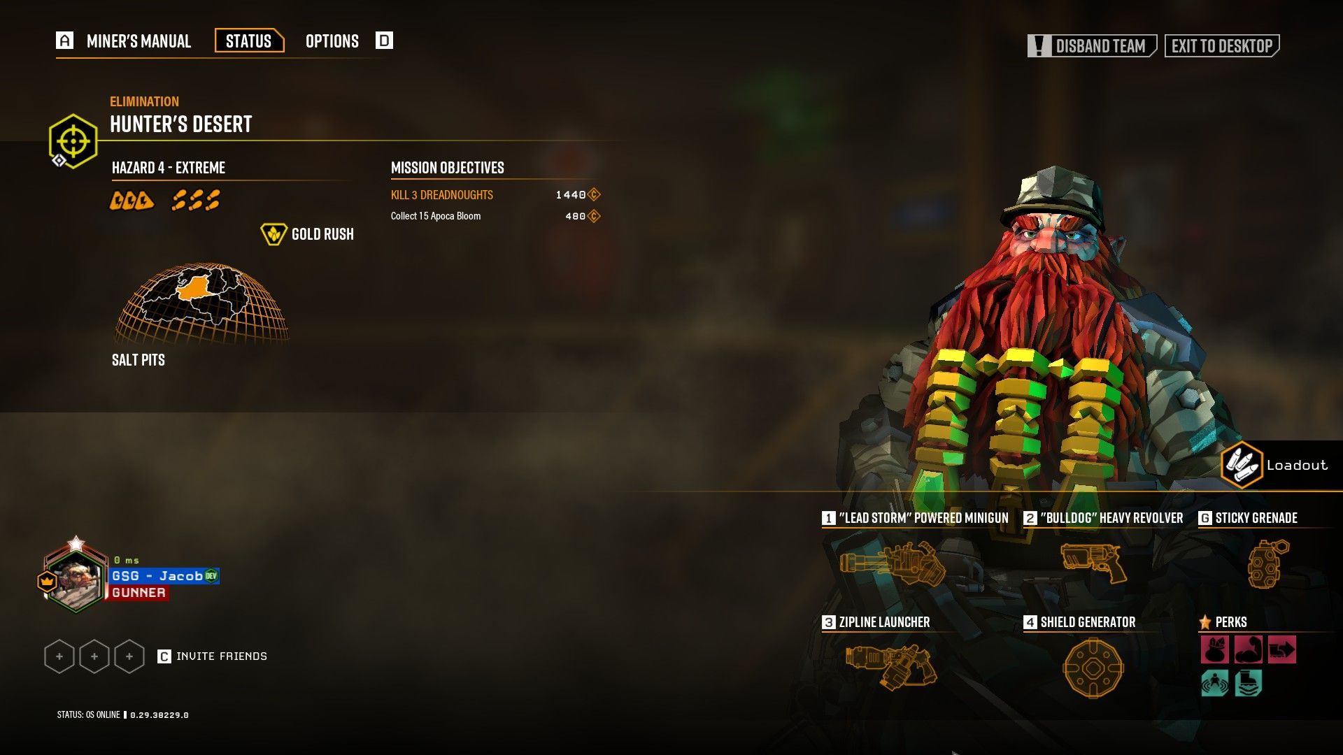 Deep Rock Galactic on X: “Update 29 will drop on Steam on Thursday 