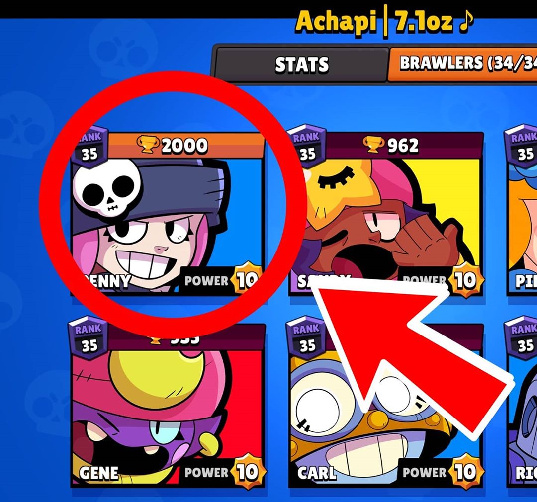 ¡Esto es una locura! 😱🔥 

Primer brawler en llegar a 2000🏆

#BralwStars