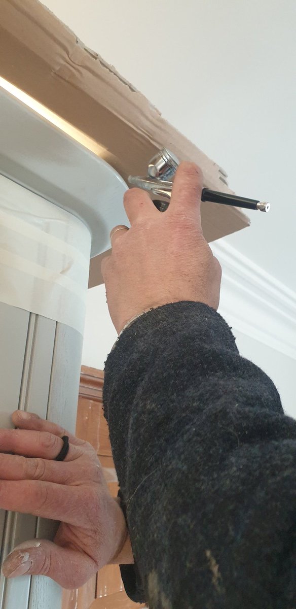 InputKitchens's tweet photo. Its the finishig touches that count. Photos to follow once we can get back to visit client.@landauparapan #inframekitchens #bespokekitchens https://t.co/XOClmJzgAi