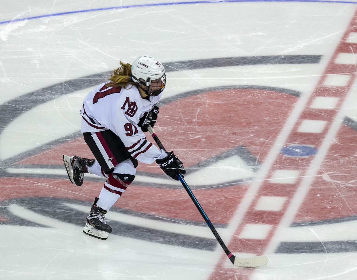 A defenseman by trade, Leah Stecker has completely embraced her role up front for <a href="/AthleticsMBS/">Morristown Beard School Crimson Athletics</a> over the past two seasons. After winning a state title, the sophomore has been named the NJ.com girls ice hockey Player of the Year nj.com/highschoolspor…