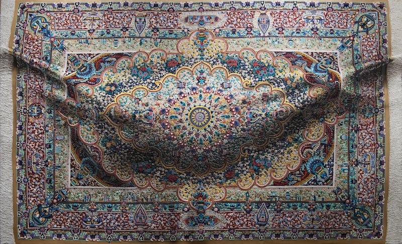 Hidden Figures: The Eerie Artwork of Antonio Santin nazmiyalantiquerugs.com/blog/contempor… #nazmiyal #antoniosantin #ArtistOnTwitter #rugs #carpets #textileart #rugart #islamicart #contemporaryart #modernart #spanishart #spanishartist #Orientalist #Orientalism #hyperrealism #painting #artist