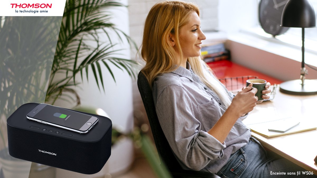 Thomson_FRA's tweet photo. Prenez le temps de savourer chacun de vos moments de détente en #Musique !
▶️ https://t.co/jHGuAyXPbm #ThomsonAudio #WS06 https://t.co/N4BMcPMQNN