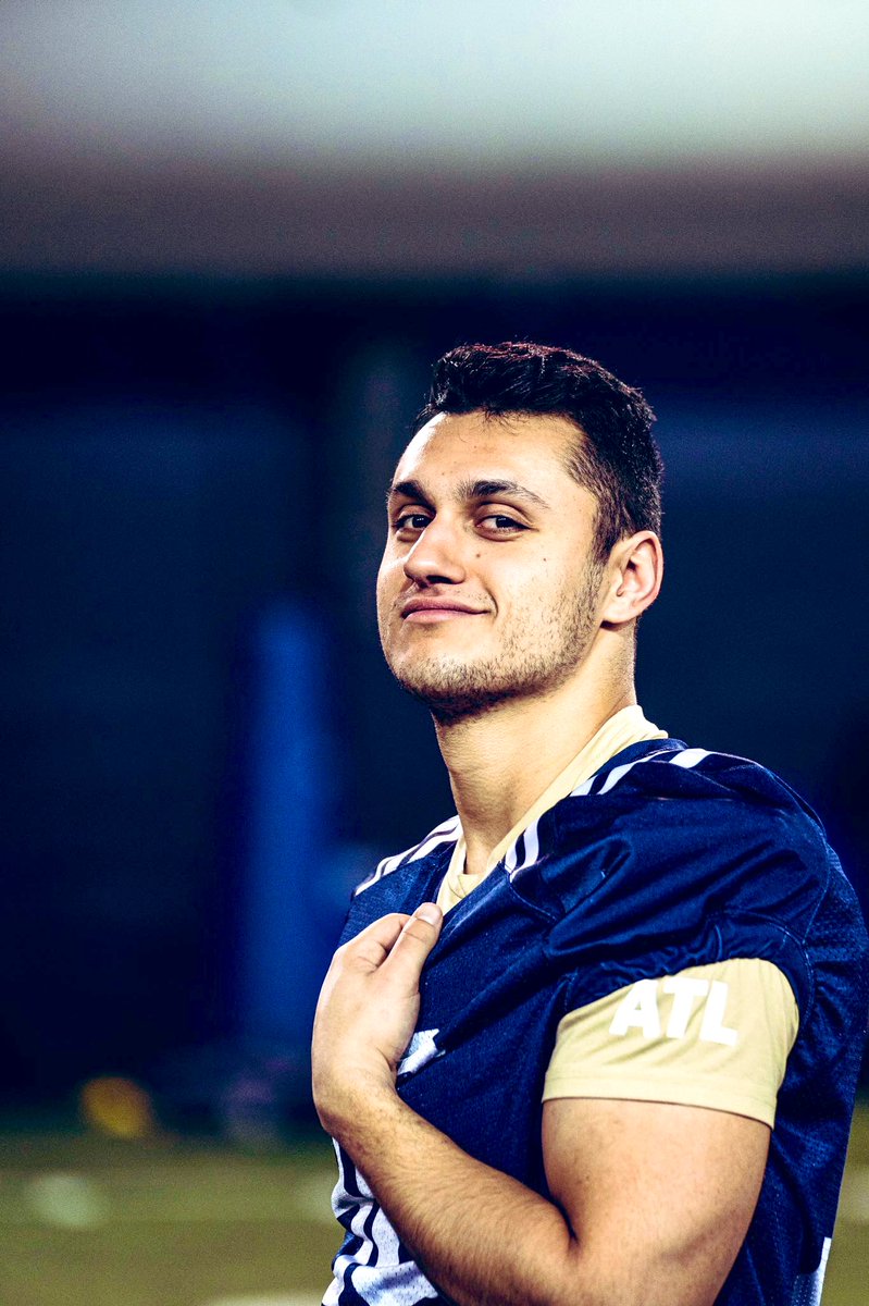 CoachCollins's tweet photo. that LOOK when you’ve been ACCEPTED into the #️⃣1️⃣ 
GRADUATE SCHOOL PROGRAM
 in the ENTIRE WORLD 🌎🎓

So very proud of @RichStanzione being ELITE on &amp; off the field @GeorgiaTech 

#404theCULTURE “ATL” https://t.co/mIXLqdBhQ9