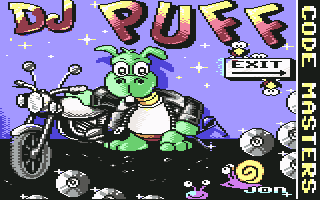 oldyzach's tweet photo. Retro Monday: DJ PUFF! 😍😍😍
#retrogaming #retrogames #retrogamers #GamersUnite #Commodore #C64 #memories #MyFavGamesEver #DJPuff #Codemasters https://t.co/4S6kz3WOjO