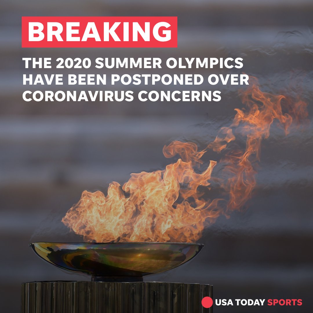 USA TODAY Sports (@usatodaysports) on Twitter photo Exclusive: The 2020 Tokyo Olympics will be postponed, likely to 2021, veteran IOC member Dick Pound says.
“On the basis of the information the IOC has, postponement has been decided,” Pound told <a href="/cbrennansports/">Christine Brennan</a>. bit.ly/3bi56Re Exclusive: The 2020 Tokyo Olympics will be postponed, likely to 2021, veteran IOC member Dick Pound says.
“On the basis of the information the IOC has, postponement has been decided,” Pound told <a href="/cbrennansports/">Christine Brennan</a>. bit.ly/3bi56Re