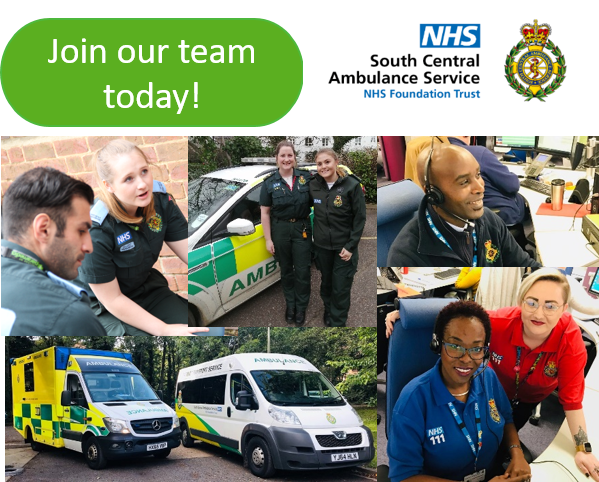 SCASJobs's tweet photo. Looking for your next role to be within the Ambulance Service?
If yes, we have a wide range of roles including NHS 111 Call Handler, Emergency Call Takers & front line roles. Find you perfect role at https://t.co/KIZ1qEe2Vi ππ
#stillrecruting #joinus #NHS #newcareer @SCAS999 https://t.co/4R8SSAIrSO