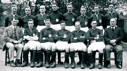 Chapman was a fan of the continental game, unlike many in Britain. He advocated the use of floodlights as well as players using white footballs and numbered shirts. He had championed the idea of a European club competition some 20 years before it took place.