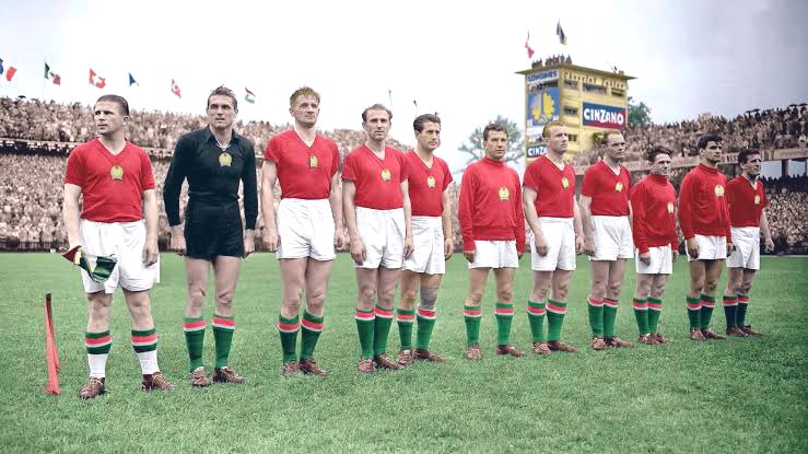 Guatav Sebes, the Hungarian manager echoed this sentiment saying,"We played football as Jimmy Hogan taught us. When our football history is told, his name should be written in gold letters".