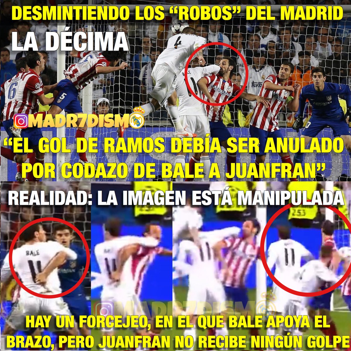 Featured image of post Fotos De Robos Del Madrid : Sin embargo, este contacto de casemiro con morata, también fue interpretado por el árbitro como el ocurrido ante el levante.