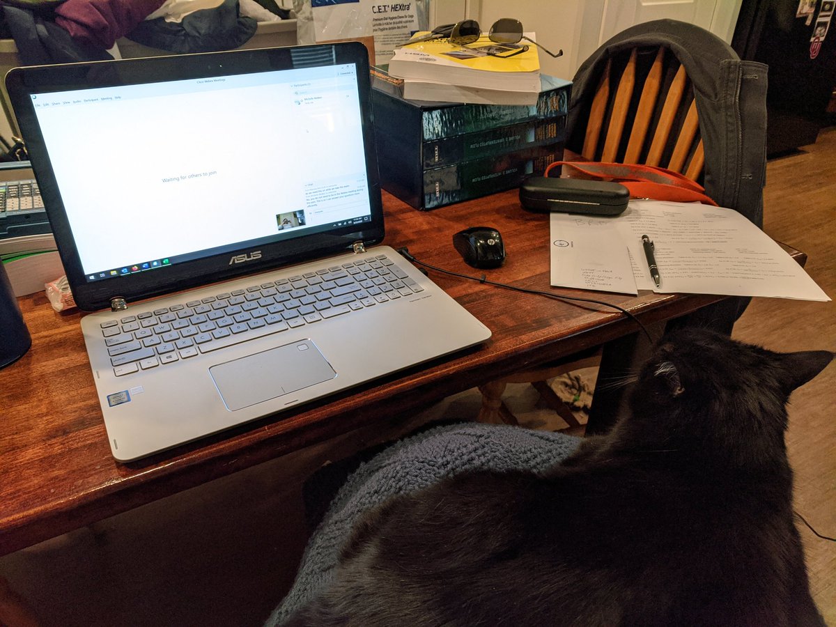 EmCubed4's tweet image. Managed to find a proctor for Exam 2 today in Intro to Transpo @EngineeringUSU