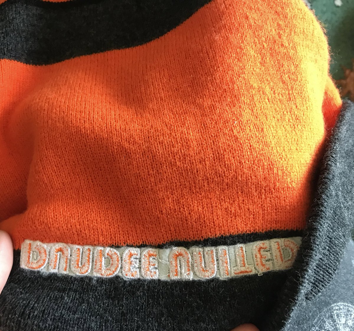 REVEALED: The dark secret behind the official Burnistoun United hat.