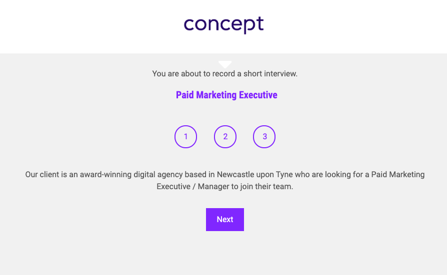conceptonyxrec's tweet photo. Last week at Concept Personnel:
 
 - We arranged 16 Video Interviews via Concept Live Interview 
 - Got someone an awesome new job
 - Advertised 6 new roles on our website
 - Sent 38 fantastic candidates to our clients for review
 
 Bring on this week!

 #Cantstopwontstop https://t.co/7g5ylbEBAc