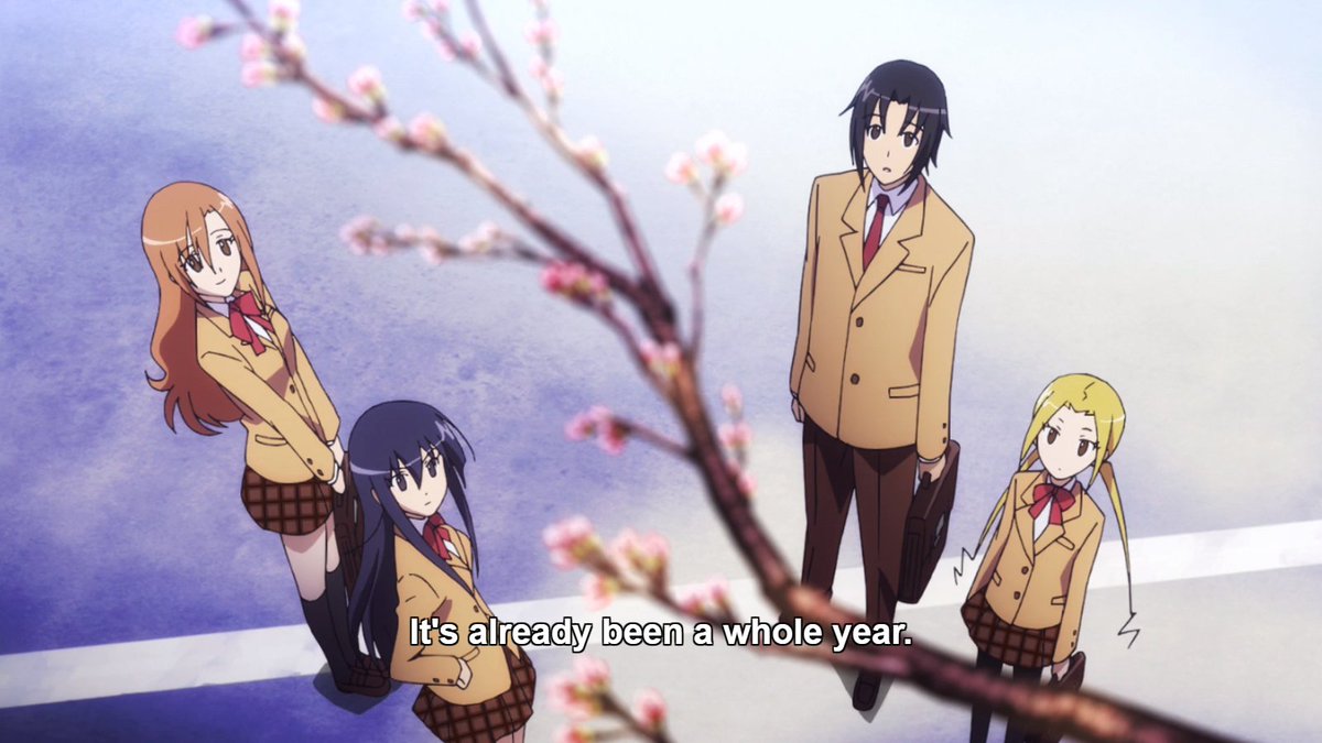 Doublethree1's tweet image. #SeitokaiYakuindomo