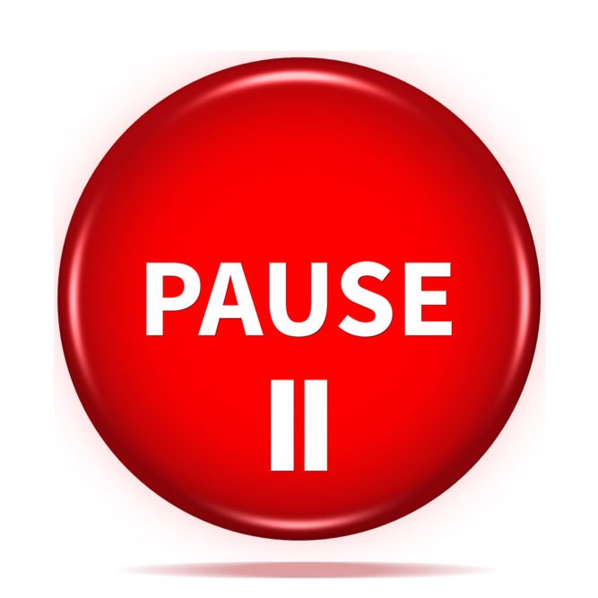 Pastor, if not today, when possible, give yourself a break, if only a brief time. Much is coming at you &amp; more on the way. You got through Sunday &amp; found ways to deliver meaningful experiences. Now, give yourself permission. Breathe. Hit pause &amp; renew your mind &amp; spirit in Christ