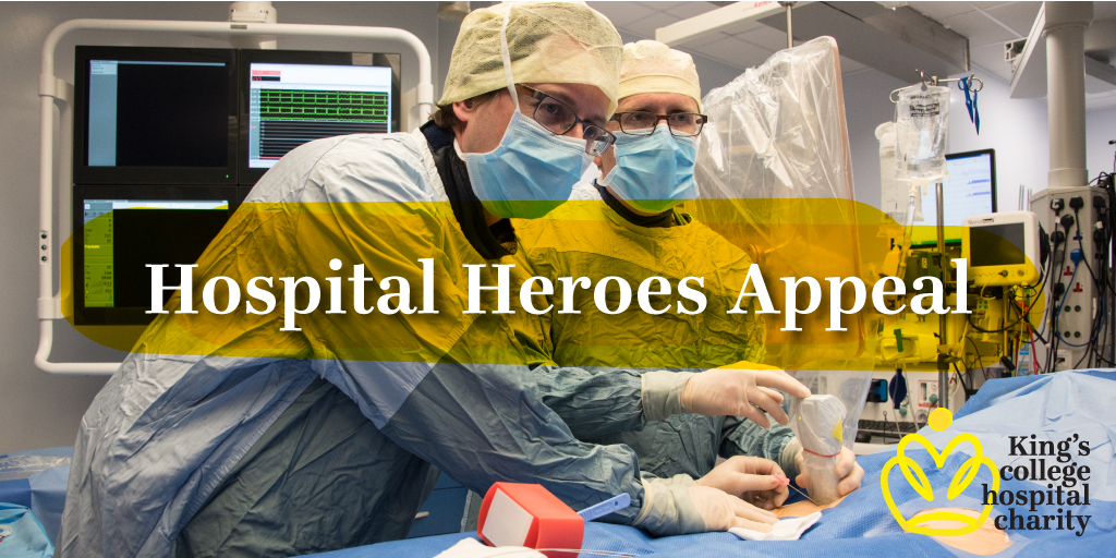 supportkings's tweet photo. We're facing the biggest health crisis in many generations and staff at @KingsCollegeNHS are on the front line. Support our Hospital Heroes Appeal and help us say thank you to our wonderful #NHS staff who are doing so much to care for us all. #ThankYouNHS https://t.co/VMOFGpcmlr https://t.co/ylOXYC80hr