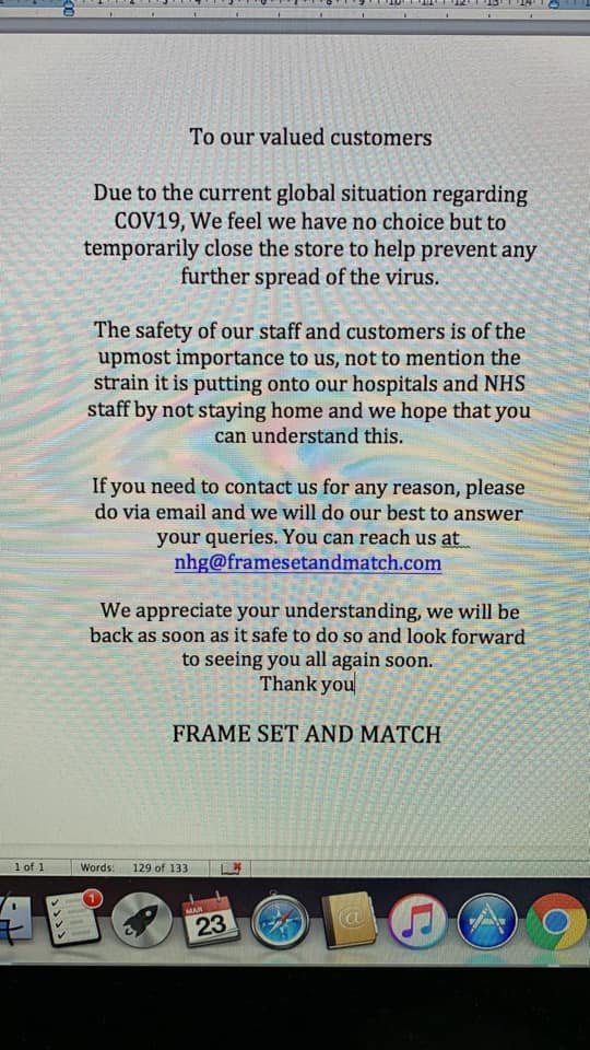 framesetmatch's tweet image. We are sorry to you all, we hope that you all keep safe and well!