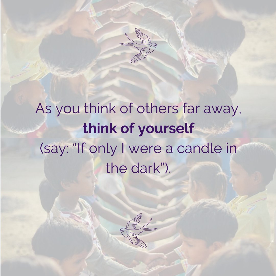 unoy_peace's tweet photo. #Covid19: It is in times like these that we must continue to rise as a global community, where everyone's role is vital.

Nothing has changed at #UNOY but we've gone fully virtual, and we're reminded of Mahmoud Darwish's poem, 'Think of Others' 🕯️

#Youth4Peace #BeACandle

[1/2] https://t.co/3uS0qblUUV