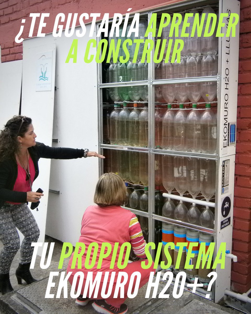 Si es así déjanos tu comentario 👷 / ⠀ Would you like to learn how to build your own Ekomuro H2O+ system? If so, write your comment 👷 . #KitEkomuro #rainwaterharvesting #sustainable #recycle #love #eco #globalwarming #water #pollution #plasticfree #coronavirus #COVID19