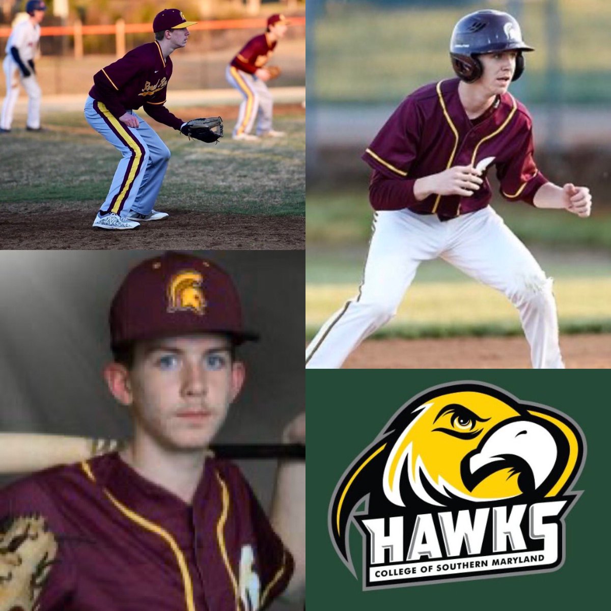 BURG Sports followers we would like to congratulate Broad Run’s Robby Racey on his commitment to play college baseball at College of Southern Maryland <a href="/BRHS_Baseball/">Broad Run HS ⚾️</a> <a href="/BroadRunSports/">Spartans</a> @TMeier5 

Photo Credit : Ann Pennington and Shelby Larabee