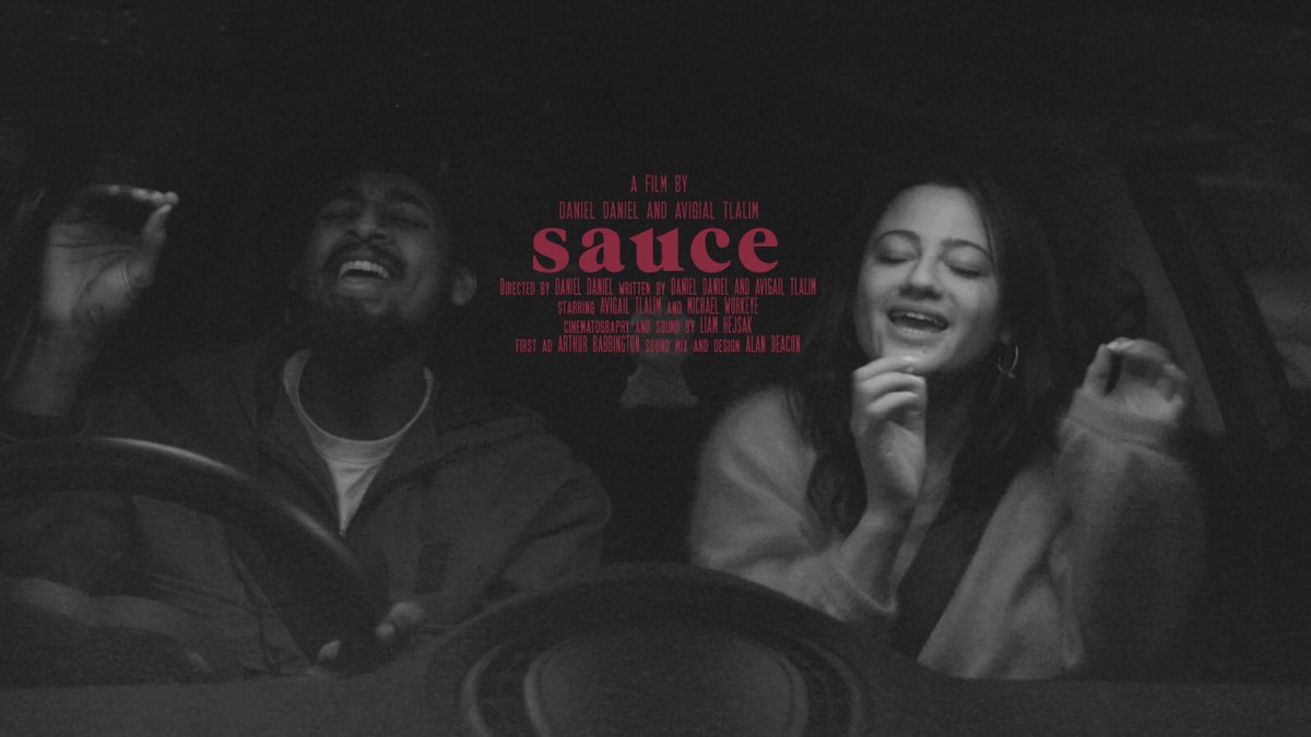 Me and <a href="/danjdaniel29/">Daniel Daniel</a> made a film with <a href="/MichaelWorkeye/">Michael Workeye</a> its called 

SAUCE

And it’s so SAUCEYYYY

Give it a watch 

At a drive-thru, a couple discusses what they want - from the menu and from each other

youtu.be/0XpT-PZlc0Y