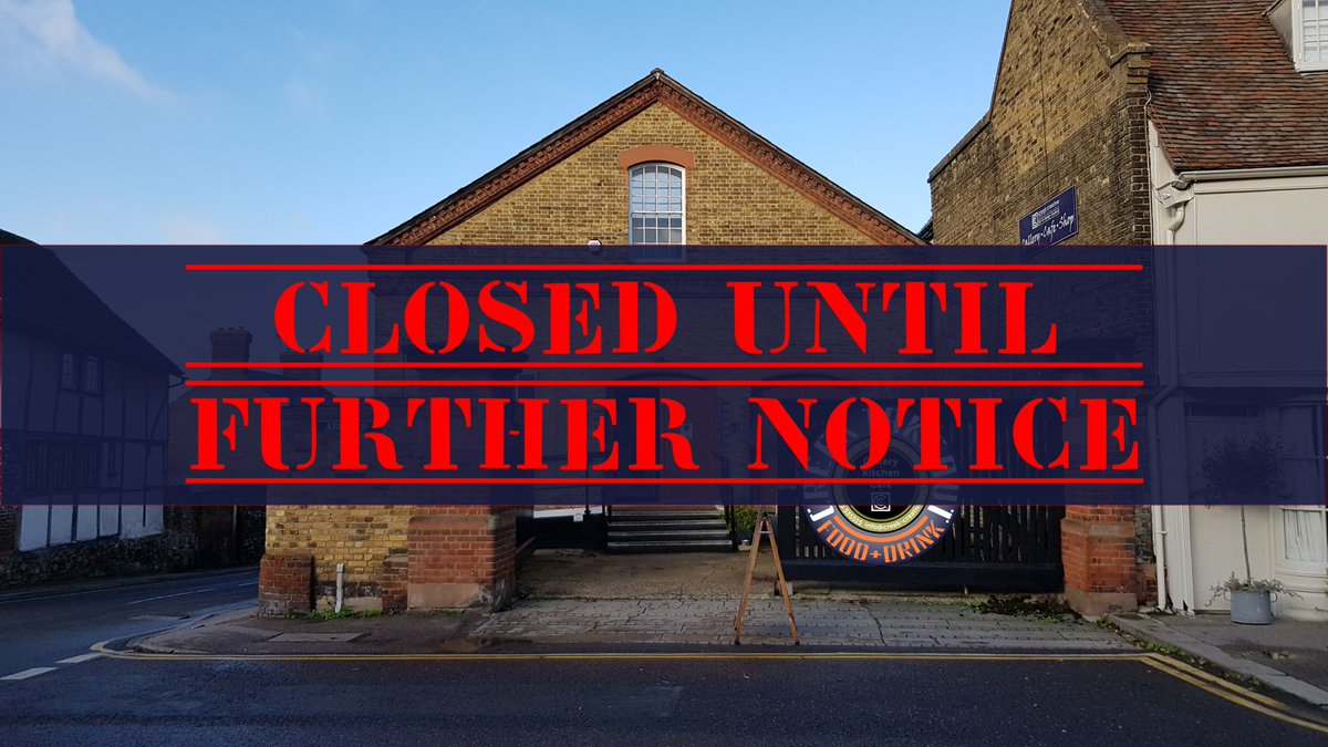 CC_gallery_cafe's tweet photo. Very sad to say #CreekTakeout service IS NOW CLOSED, owing to #SocialDistancing advice, staffing &amp; supply issues. Please check for updates as we are keen to resume when possible (or Insta @gallery_kitchen_cafe + @creek_creative + https://t.co/mebXZ51rk1 + https://t.co/2hMzCu1kkT) https://t.co/XJnuFEfmF2