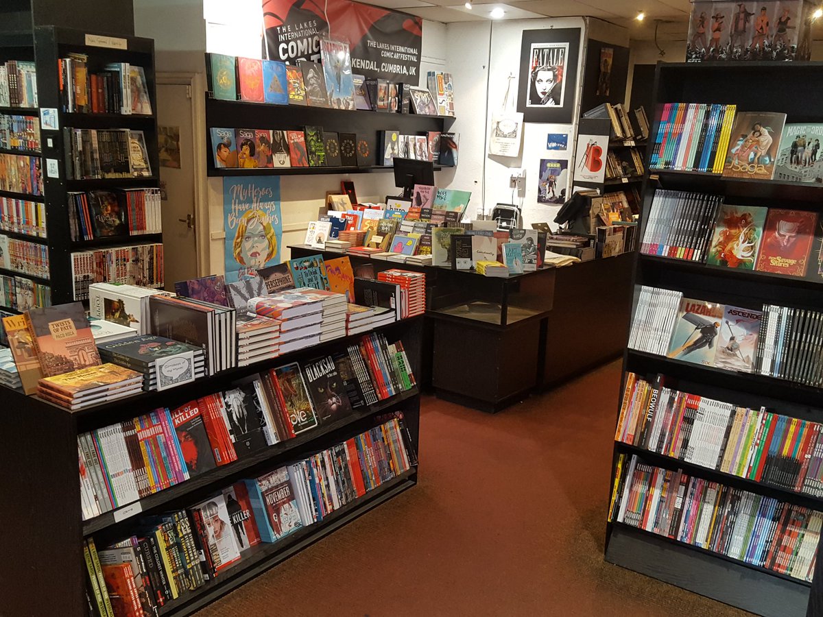 ANNOUNCING. Page 45 Temporarily Switches To Mail Order Only, Effective Immediately: page45.com/world/2020/03/…

BUT WHAT A WEBSITE!
WE SHIP WORLDWIDE!

LOOK AT ALL THESE COMICS &amp; GRAPHIC NOVELS YOU CAN BUY!

I'll go get me coat. *sobs*