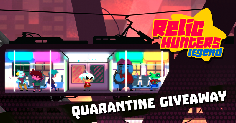 RelicHuntersU's tweet image. We want to make you feel less stressed and bring some joy to you and your friends in these hard times. We're going to participate in #games4quarantine  and make a giveaway of Relic Hunters Legend!

To participate you have to:
⭐️ Follow our page
⭐️ Retweet and Like this post