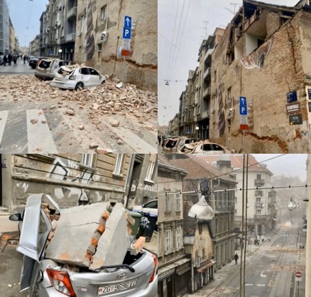 stipemiocic's tweet photo. To my family friends &amp; everyone affected by the horrible earthquake in Zagreb...These times r already scary and difficult. Just know that my heart is there with all of u. We WILL come back from this stronger than ever. I love you Croatia, you are ALL warriors! 🇭🇷 Stay Strong #SM https://t.co/huwHtMSc7q