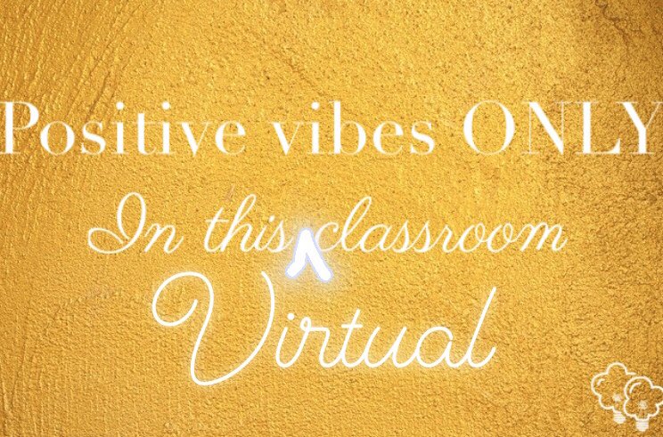 doublepopcorn's tweet photo. #positivevibesonlyinthisvirtualclassroom#positivevibesonly#teachers#VLE#trysomethingnew#doublepopopcorn#2xpopcorn https://t.co/StEnlB5eRa