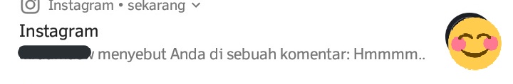 Rubymine2's tweet image. HELL! KAGET DONG NYALAIN DATA LANGSUNG NONGOL NOTIF DARI DOI YANG NGENOTIF GW!
Hal sederhana dan gak penting bagi si doi, tapi bagi gw penting sangatt!!! :) Pengaruhnya bikin bibir gw senyam-senyum kayak orang gila☺️😚
#gebetan #jomblokuat
#terbang #IG #gppsayangg