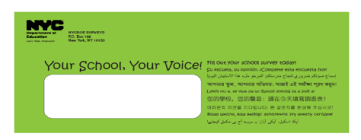 Don’t miss your opportunity to help us assess our school quality. Complete the #NYCSchoolSurvey online at :survey.avii.com/Survey/ChooseL…