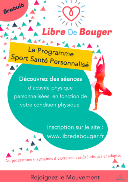 KiwiCube_SAS's tweet photo. Face à la situation actuelle, @KiwiCube_SAS propose : https://t.co/Wx93VALwxX un programme personnalisé de sport-santé GRATUIT à réaliser chez vous. Pour commencer, nous souhaitons privilégier les + de 60 ans. N’attendez plus ! #COVIDー19  #santepublique #BougezChezVous https://t.co/7llehqv1tH