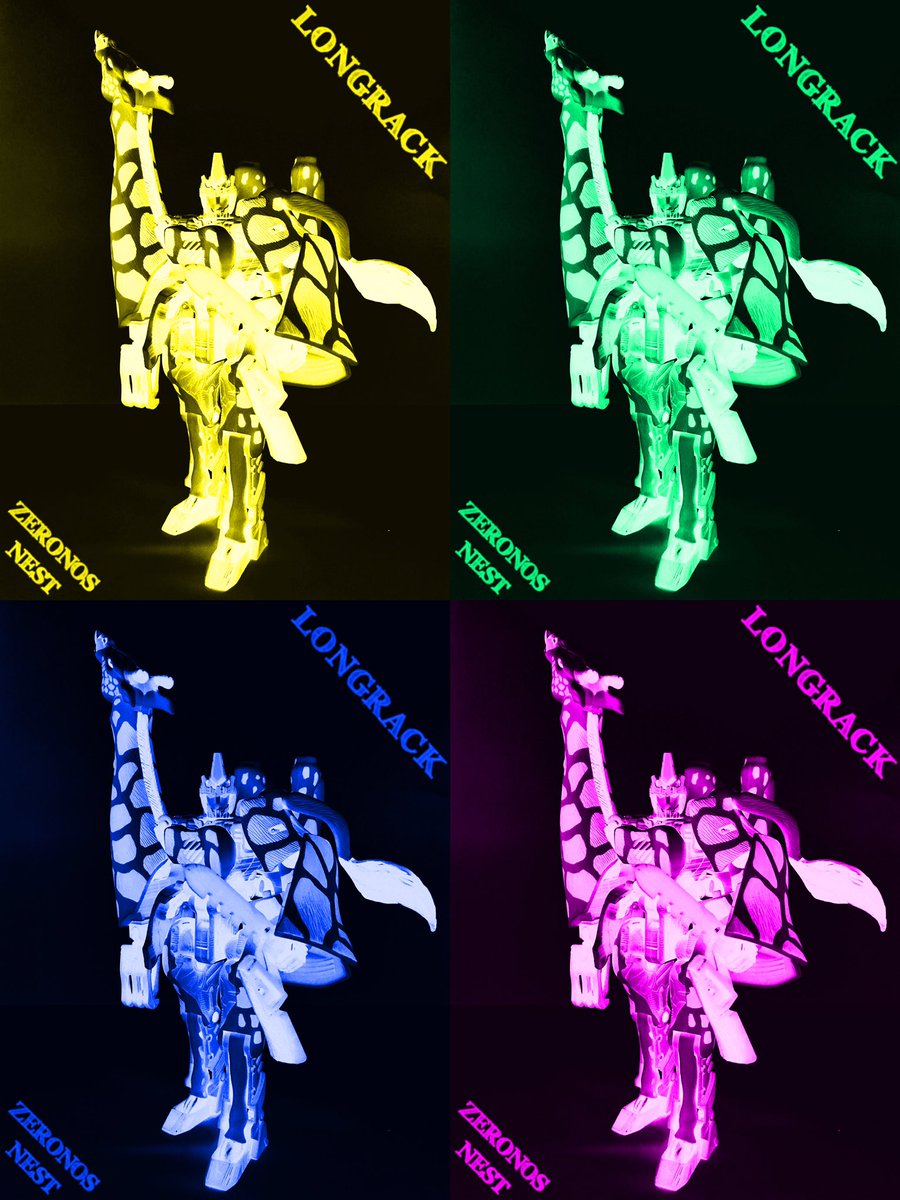 ZeronosNest's tweet photo. ロングラックを かっこヨック
#Transformers #キリン
#Longrack 🦒
#Beastwars https://t.co/qtXNzm9gTb