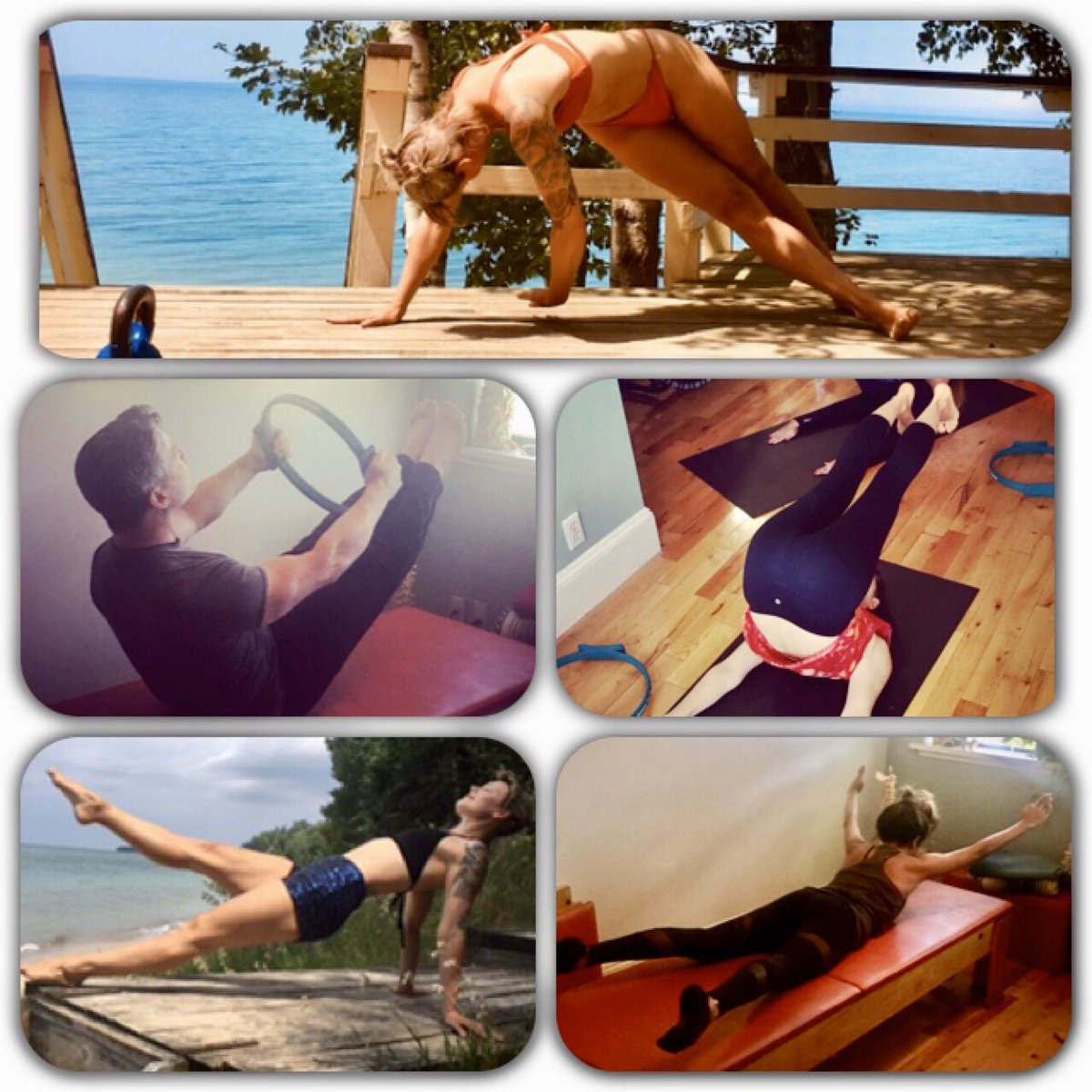 Champale_Gold's tweet photo. When I’m not making music I’m teaching, training and helping people heal. Currently booking Virtual private sessions @pilatesmandi email pilatesmandi@yahoo.com for info and appts. https://t.co/2BhI6U0QMW