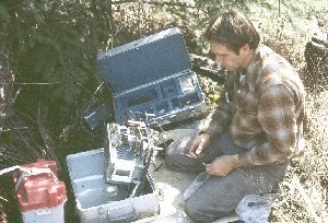 USGSVolcanoes's tweet photo. #40YearsAgo at #MountStHelens: After 123 years asleep, Mount St. Helens stirs. A sharp increase in #earthquakes with 5 larger than M3.0 and one larger than M4.0; bad batteries at field instruments mean no recorded data at some stations. #MSH40 https://t.co/sxdDaFs8OT