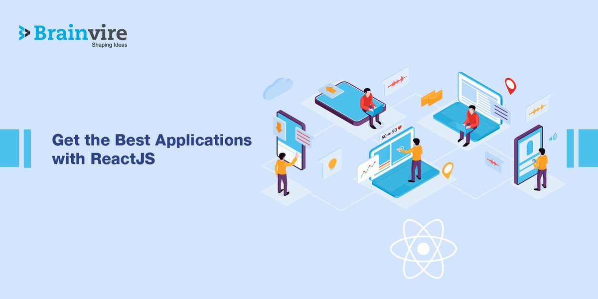 BrainvireCanada's tweet image. High-end performance, best-in-class JavaScript open-source library, ideal for search engine optimization, and more. Choose ReactJS to unleash all these advantages. j.mp/2W1gXzZ
#ReactJS #BestJavaSciptFramework #OpenSourceLibrary #UserFriendlySEO