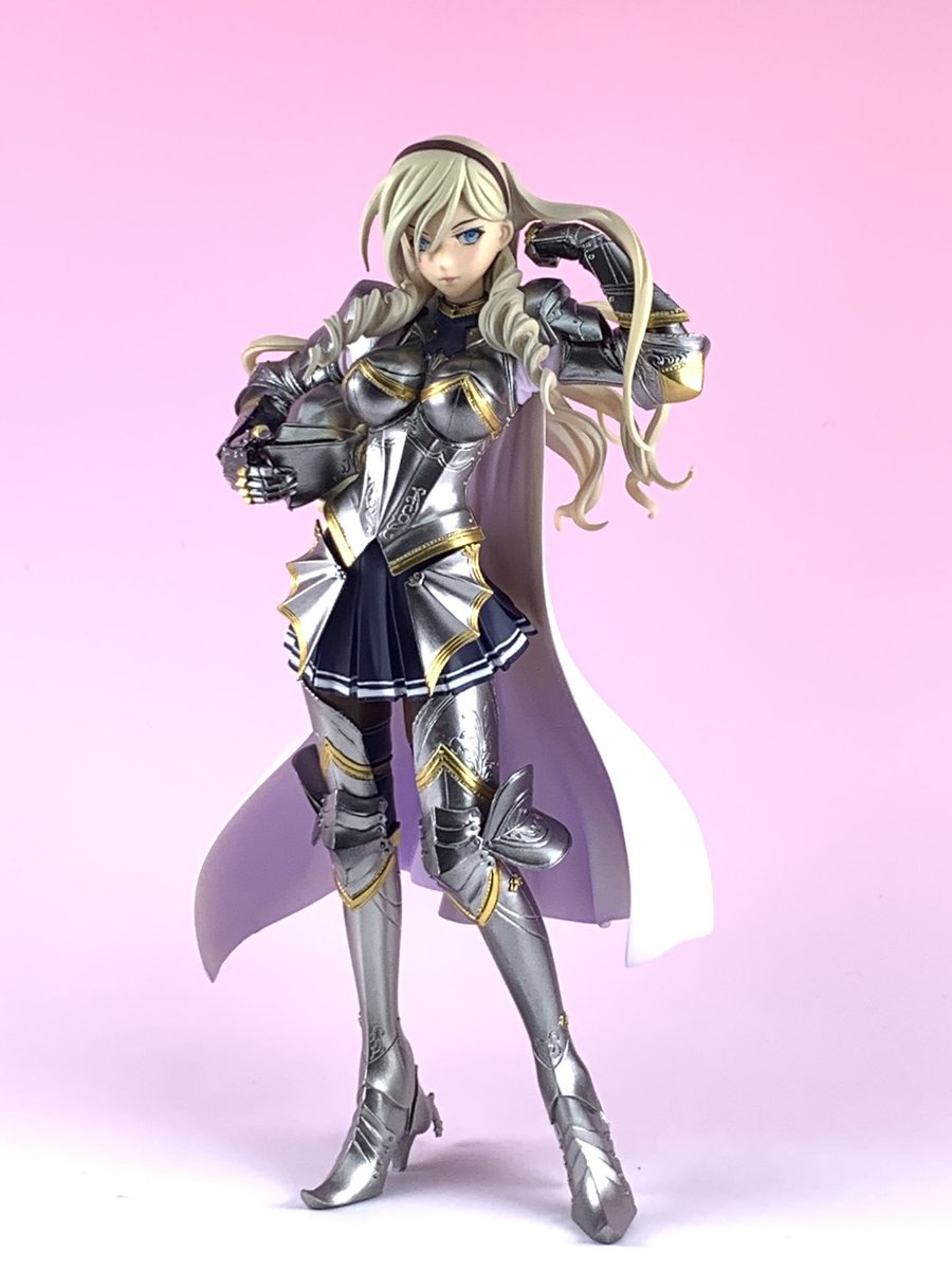 完成】 ボークス 製1／8、ワルキューレロマンツェより、スィーリア 