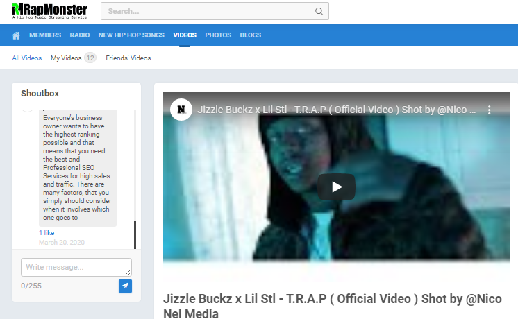 New on <a href="/Rapmonster/">🎧 Rap Monster</a> Jizzle Buckz x Lil Stl (@lilstl)- T.R.A.P (Official Video) rapmonster.com/video/play/122…