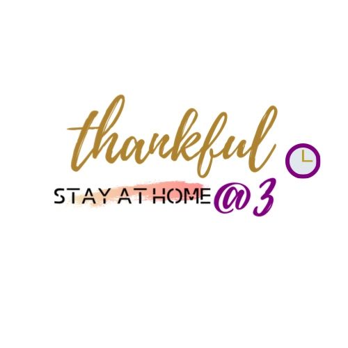We’ve created our own ‘Stay at Home’ Facebook frame for you to add to your profile picture. To add, click on your profile pic, tap ‘add frame’ then search ‘ThankfulAt3 -Stay at Home’ where 2 different options will be shown. Please help spread our message of thanks &amp; STAY AT HOME