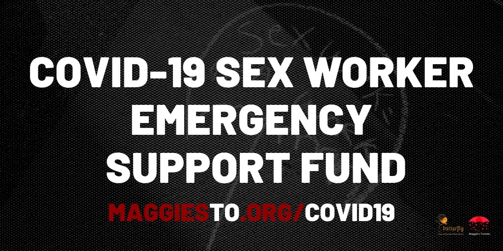 Maggie's Toronto Sex Workers Action Project tweet media