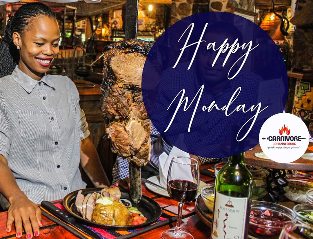 CarnivoreJHB's tweet photo. “When you start to do the things that you truly love, it wouldn’t matter whether it is Monday or Friday; you would be so excited to wake up each morning to work on your passions.“
– Edmond Mbiaka https://t.co/qZMNn1szSi