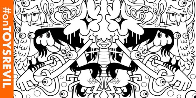 toysrevil's tweet image. Featured #onTOYSREVIL: bit.ly/2wxkMRP 

Free Downloadable "Lockdown Colouring Sheets" by #PeteFowler - for your analog or digital coloring pleasures! Thanks @petefowlerart!

LIKE Pix on Instagram: instagram.com/p/B-EdQf7Ak2E/