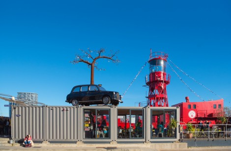 Site update: following on the Government's guidelines in regards to COVID-19 crisis, <a href="/fatboysdiner/">Fat Boy's Diner</a> is currently open for take aways and Deliveroo deliveries only from 10am- 2pm until further notice, and The Orchard Cafe is closed. #TrinityBuoyWharf