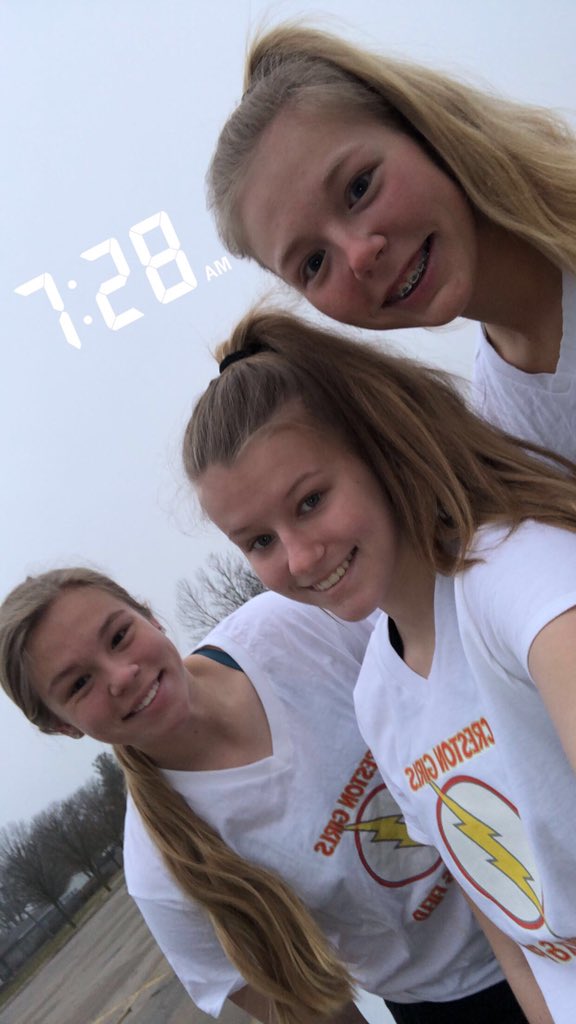 Day 1 of homeschool spirit week! <a href="/ctfpanthers/">🏃🏻Creston CC & Track & Field 🏃🏻‍♀️</a> #PantherPride