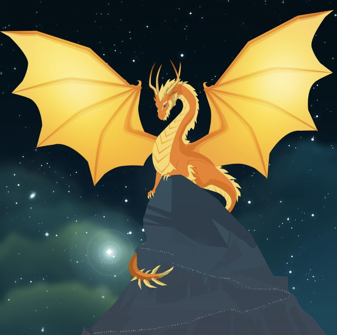FacingDragons's tweet photo. Helios, the Mission Dragon 🐲
Helios’ transformation alone shows the dedication we’ve had to adapting and shaping our own Mission with Facing Dragons. 🔥
#facingdragons #dragons #gamedevelopment #kickstarter #indiegame #conceptart #art #digitalart #mission #mentalhealth https://t.co/f1Fs8xV6TY