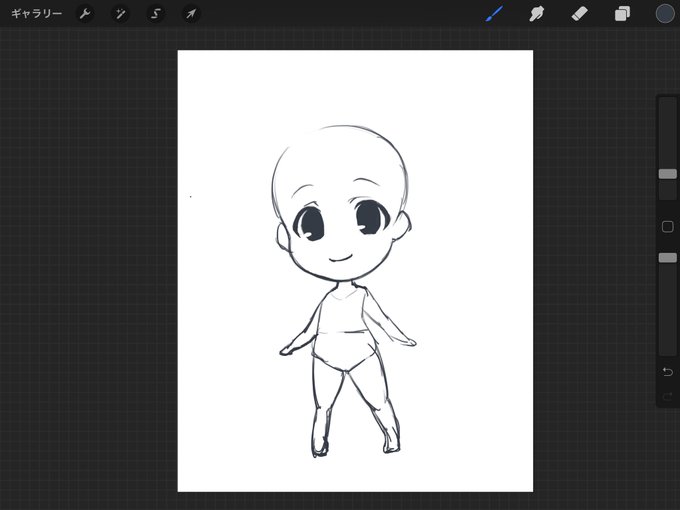 今この素体でどう遊ぼうか考えてる 